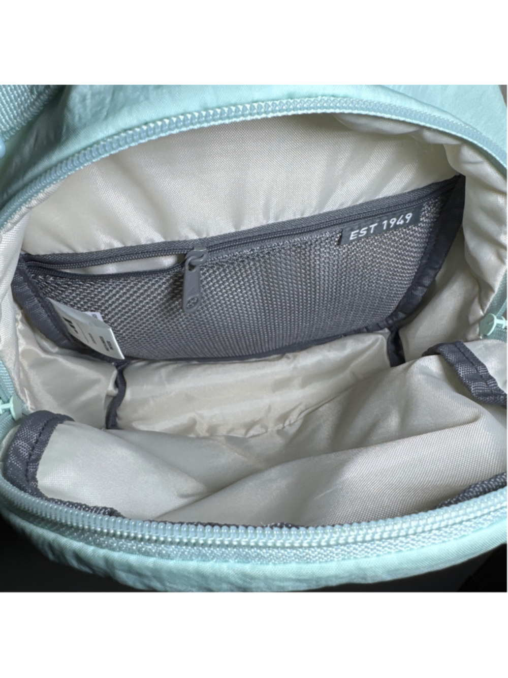 Adidas Mini Backpack One Size Mint Green - Picture 4 of 5